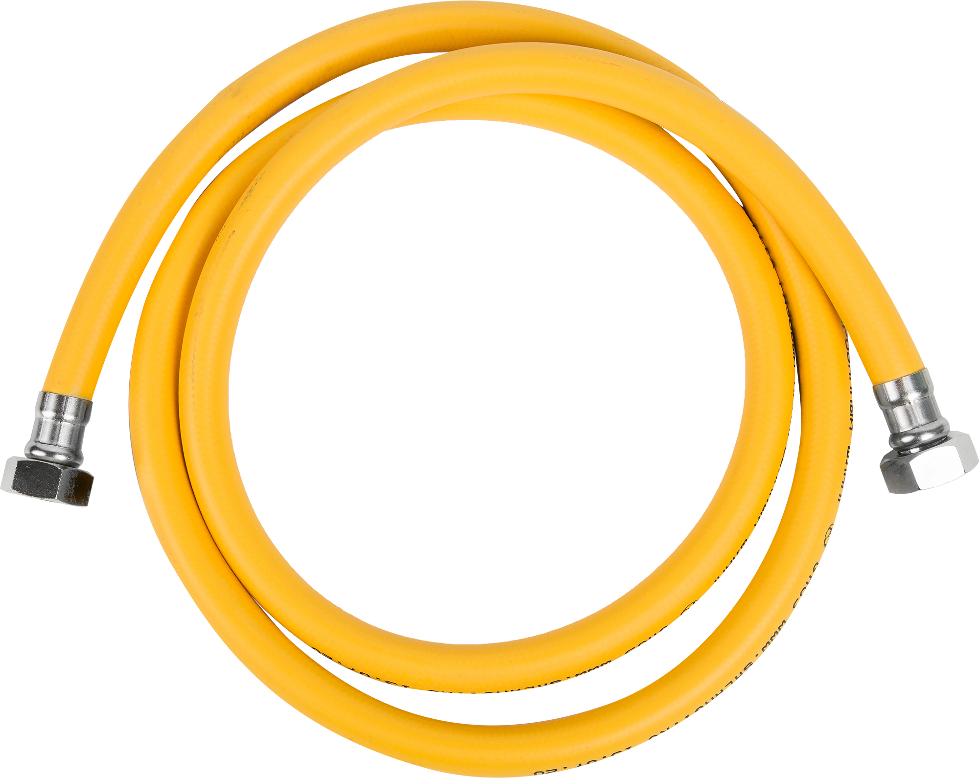 Газовый шланг TUBOFLEX армированный 3/4" с внутренней резьбой 2 м 83182813 STLM-0039400