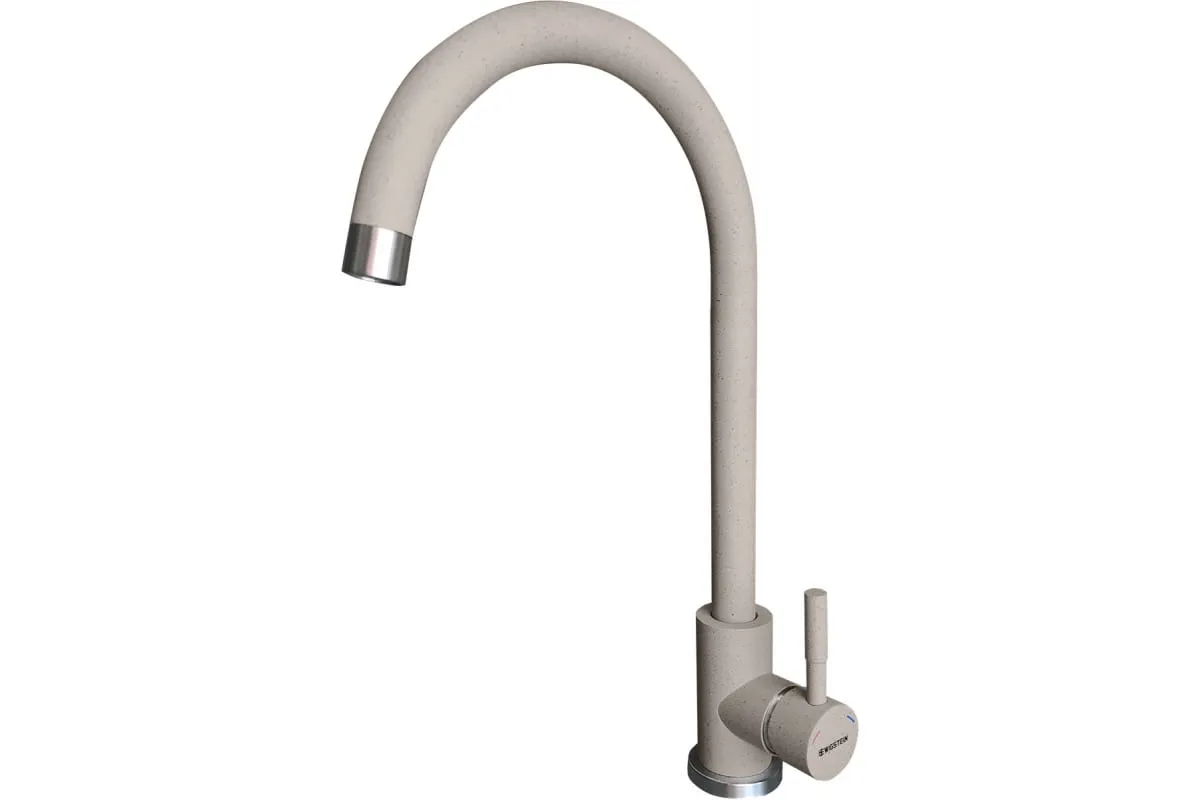 Кухонный смеситель 32235015 темно-бежевый GranFest Ewigstein