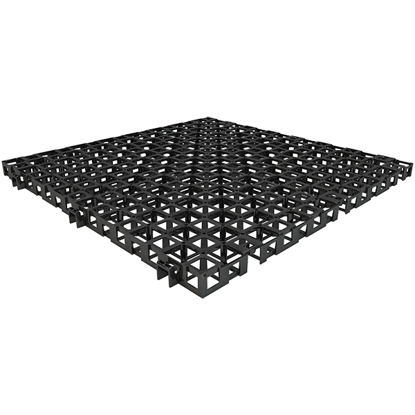 Geocell Ячеистая структурная дренажная панель с высокой горизонтальной пропускной способностью Geoplast 