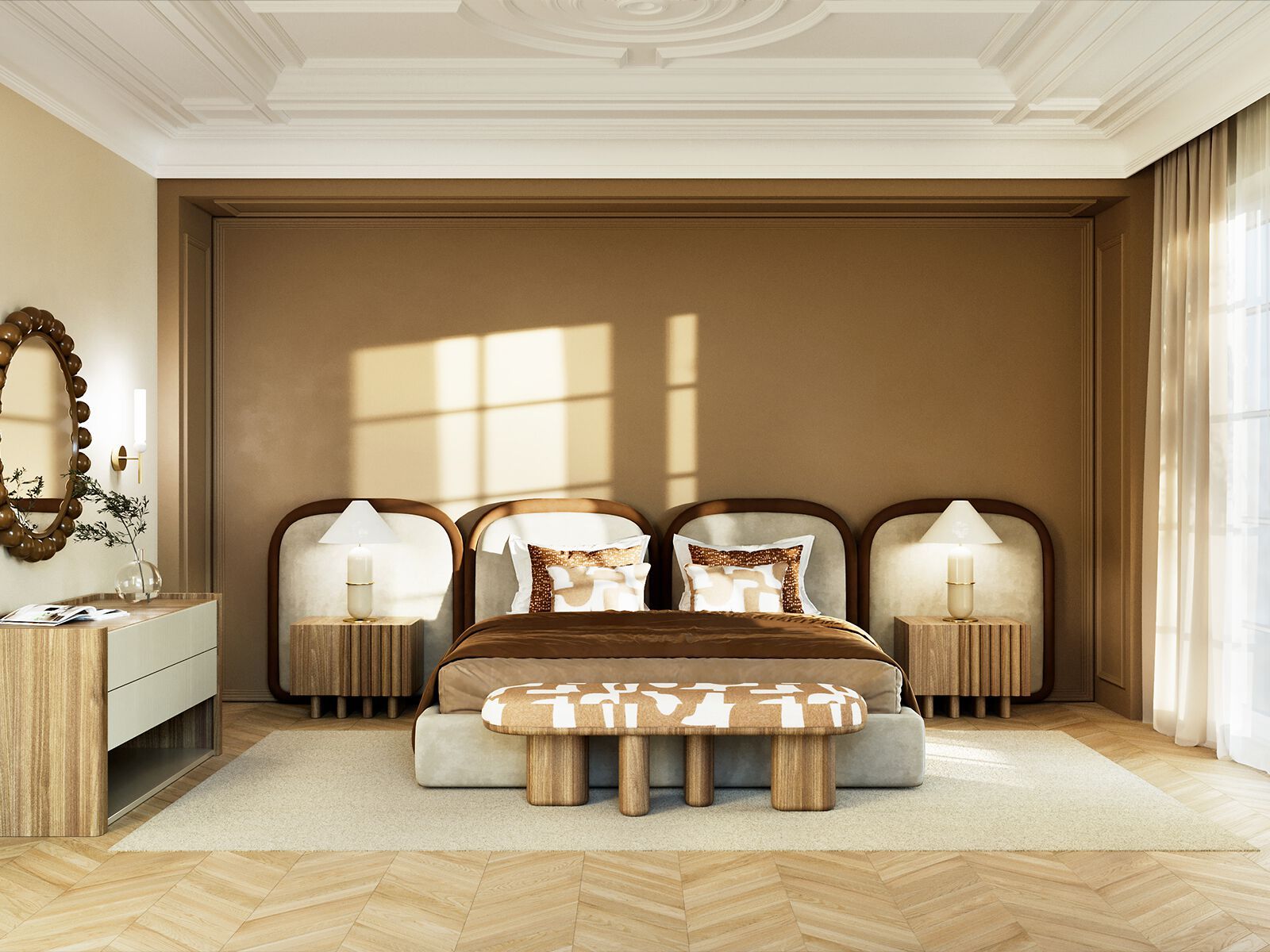 Деревянный комод ANA ROQUE INTERIORS ARCH-00102940 - Вид №2