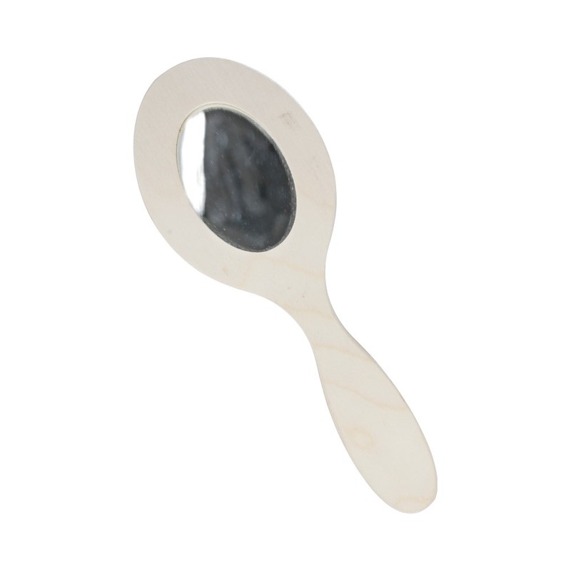 01176 Заготовка для декорирования Зеркало на ручке Зазеркалье Чип-Арт 