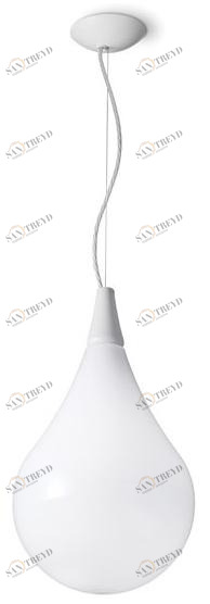 iGuzzini Подвесной светильник из пластика Drop by drop sun-id-1404782