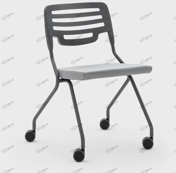 Viganò Складной пластиковый стул на колесиках Madam collettività sun-id-1420138