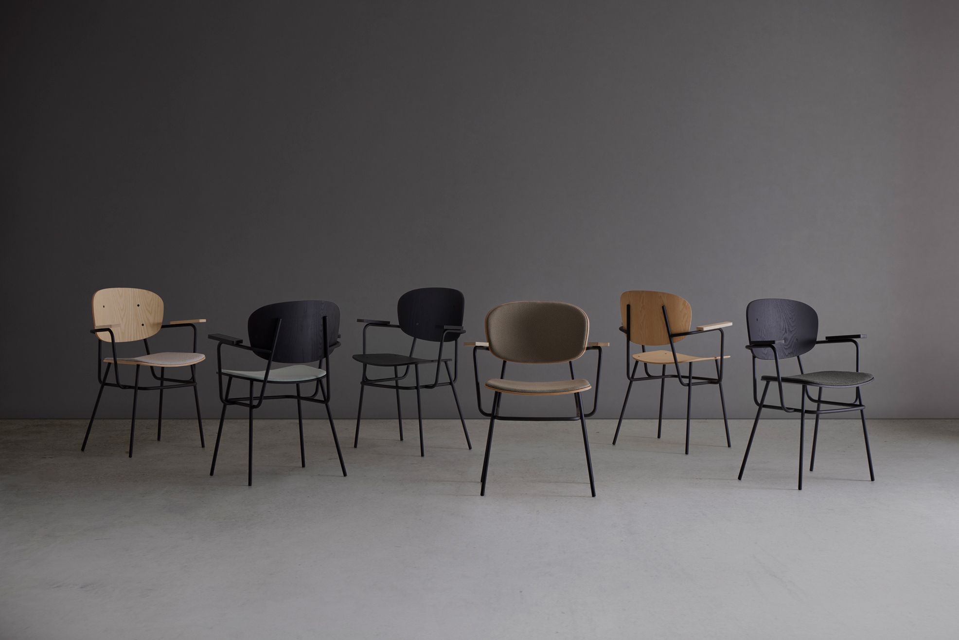 Стул из ясеня с подлокотниками Blasco&Vila Fosca ARCH-00022906 - Вид №4