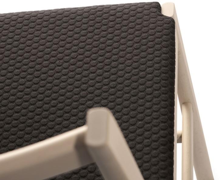 TrabA' Стул со встроенной подушкой Julie 0021-imb - Вид №5