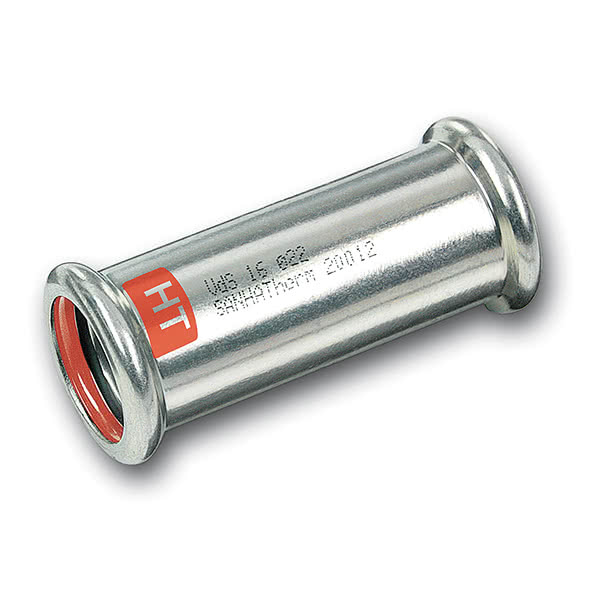 128270S35 SANHA 28270S SANHA-Therm Industry муфта ВПр-ВПр, подвижная 35 мм  - Вид №1