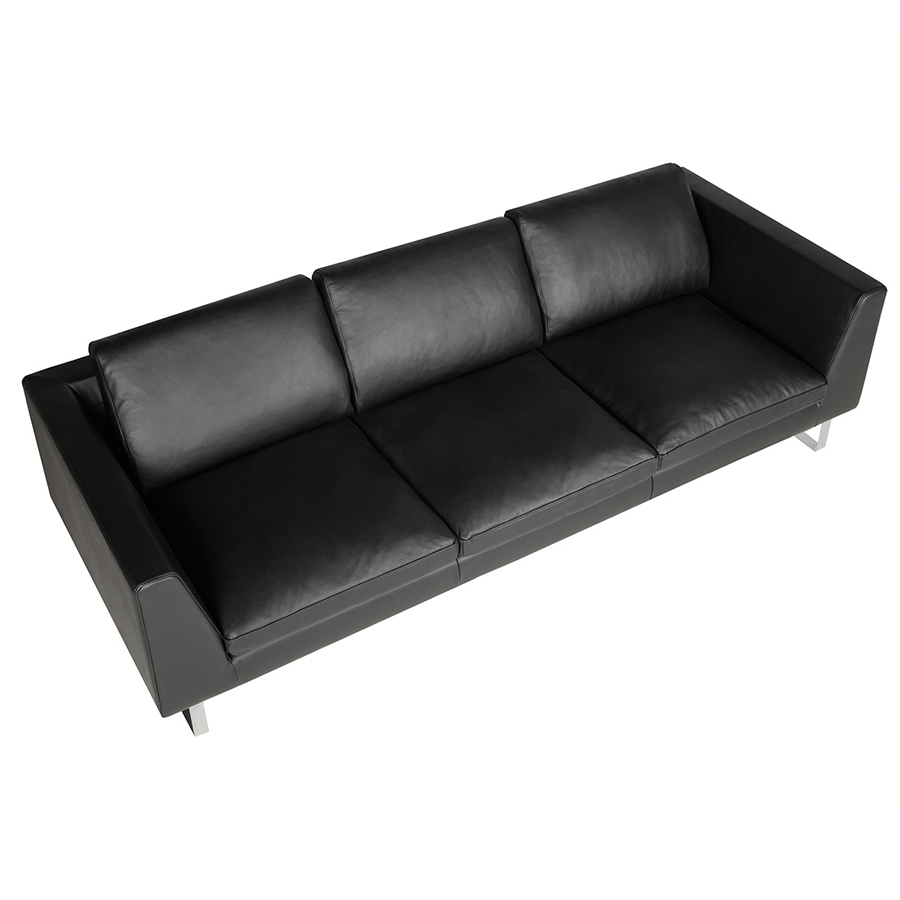 Диван Tokyo, четырехместный, черный Sits S1670 - Вид №2