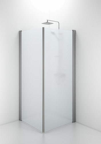 59850092 IFO Space прямая дверь SPNF, алюминиевый профиль, матовое стекло с профилем ручки, SPNF 850 - Вид №2