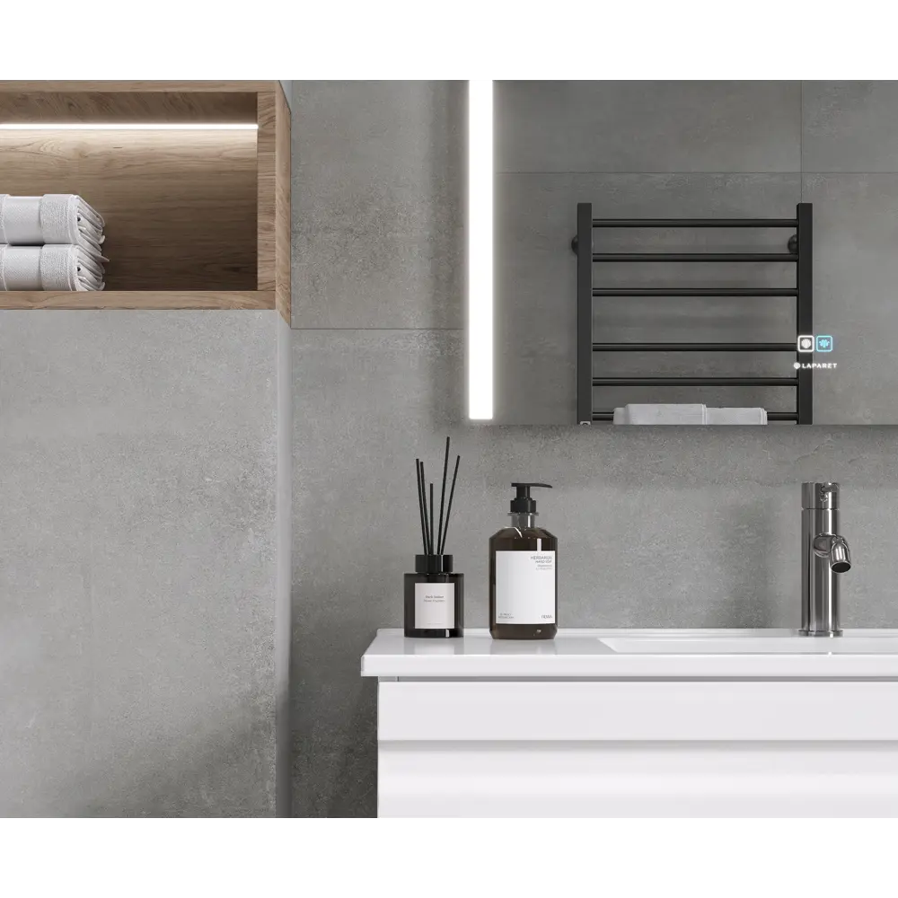 Керамогранит Ceradim Calgary Grey 60x120 - матовый серый для интерьера 89367346 STLM-0949040