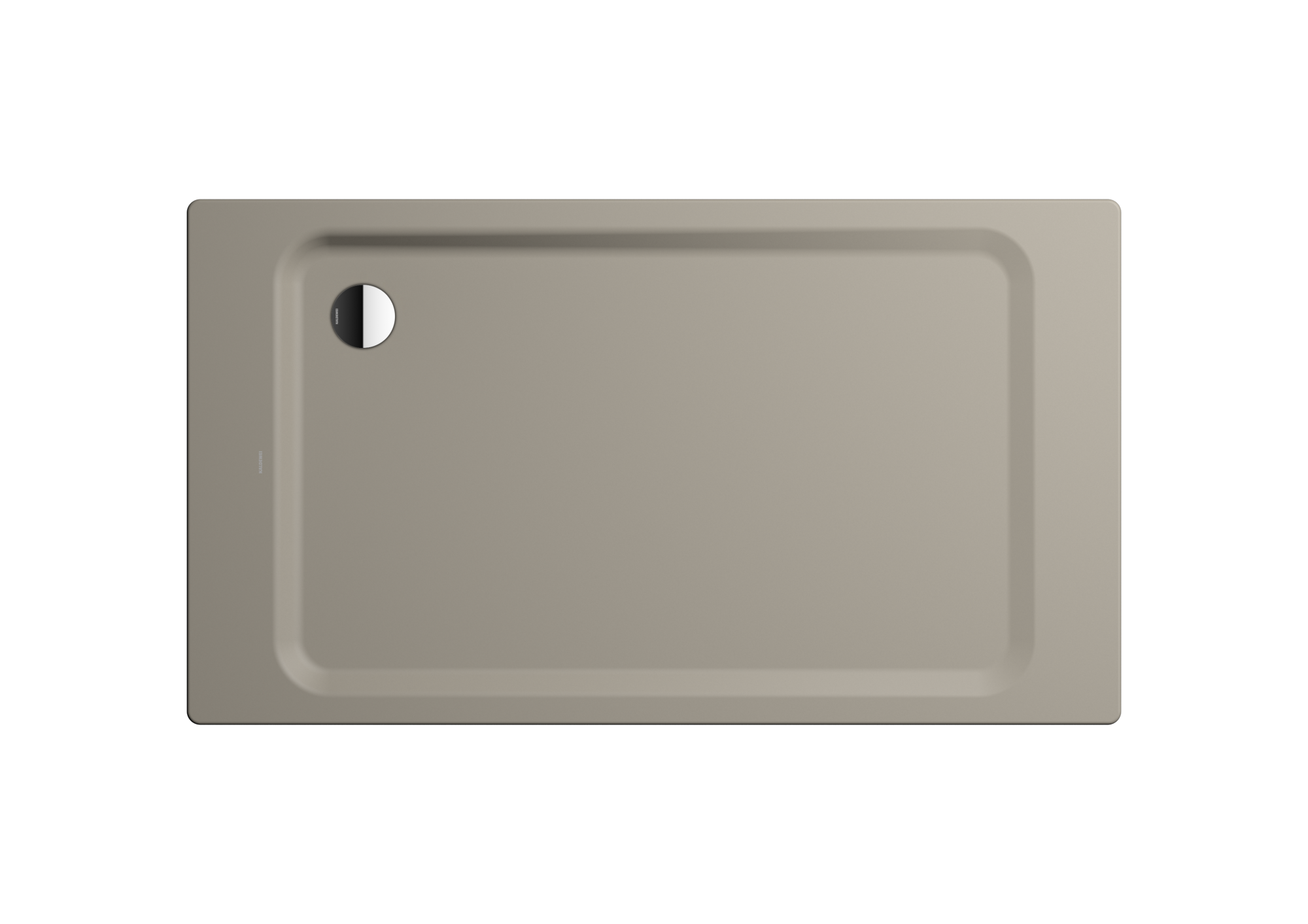 Душевой поддон KALDEWEI Сталь эмалированная 456-1 462 теплый серый 50 456-1462