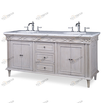 Тумбочка, Гранд (60+) 08991-110-601 Seville Double Sink Chest Ambella 