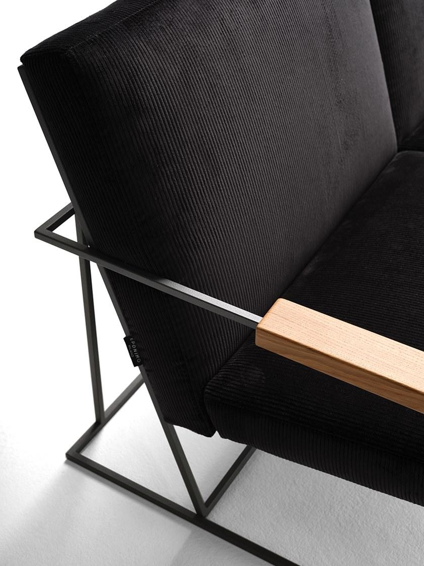 EPÒNIMO 2-х местный бархатный диван Gotham Gt005 - Вид №4