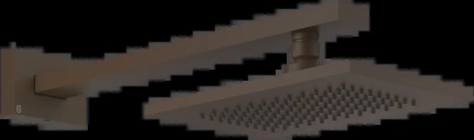 Насадка для душа 20148 845 Gessi Rettangolo k ТЕМНАЯ БРОНЗА