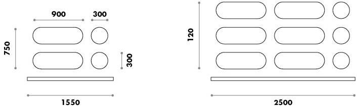 FIT INTERIORS Настенное зеркало со встроенной подсветкой I-d sun-id-1509508 - Вид №1