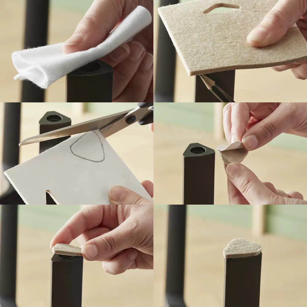 Лист фетра Standers 100x100 мм STLM-2195509 - Вид №3