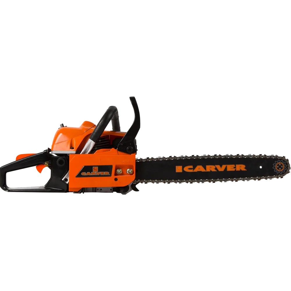 Бензопила CARVER RSG 252 18, 2,8 л.с шина 45 см STLM-2034028
