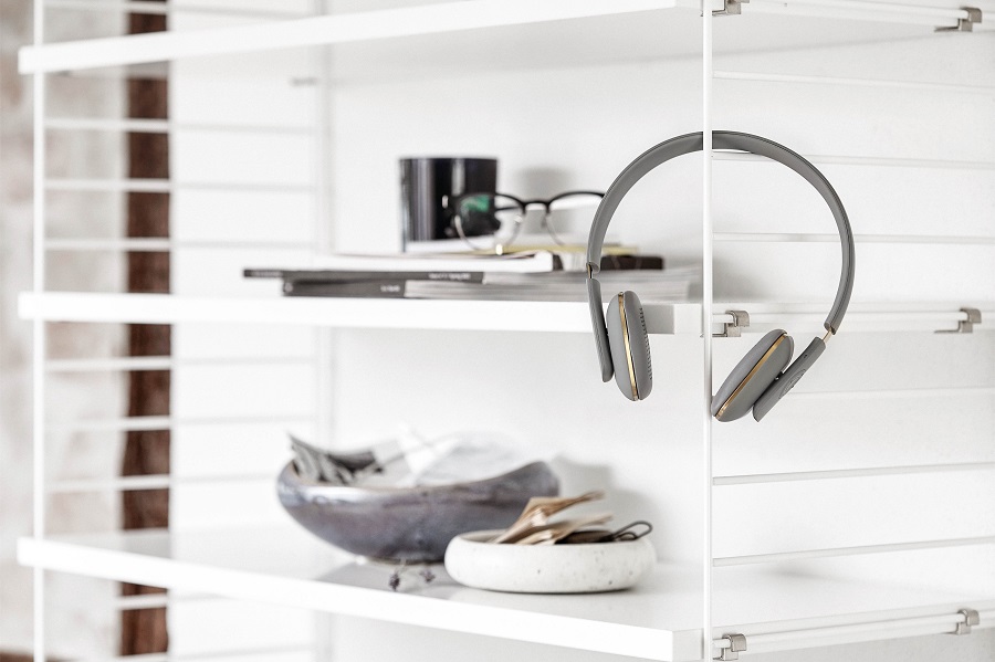 Наушники беспроводные aHEAD серые KREAFUNK KFSS09 - Вид №1