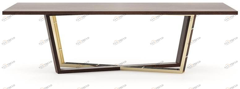 Laskasas Прямоугольный обеденный стол sun-id-1368623