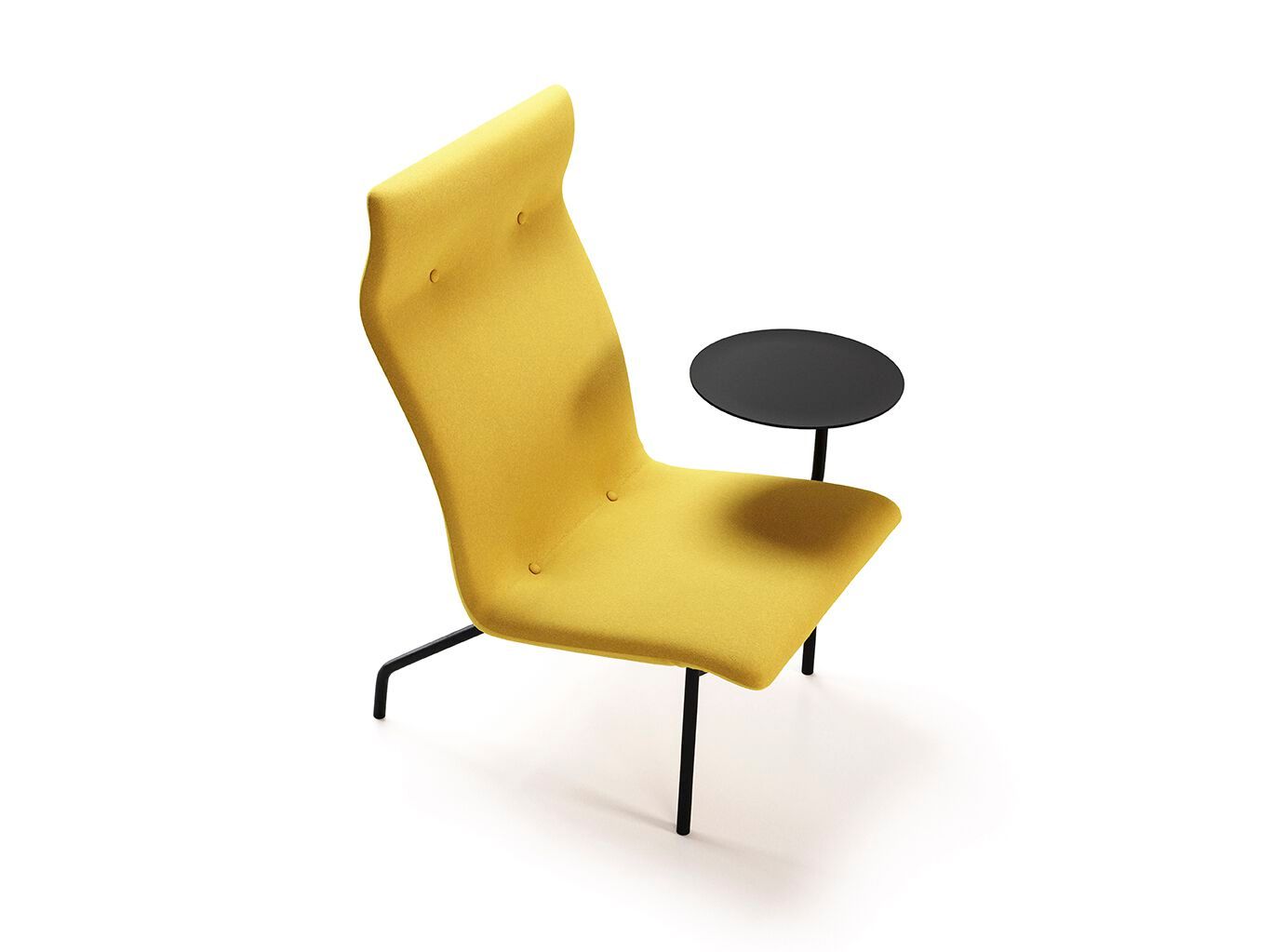 Тканевое кресло с подголовником Established&Sons Lucio ARCH-00030130 - Вид №3