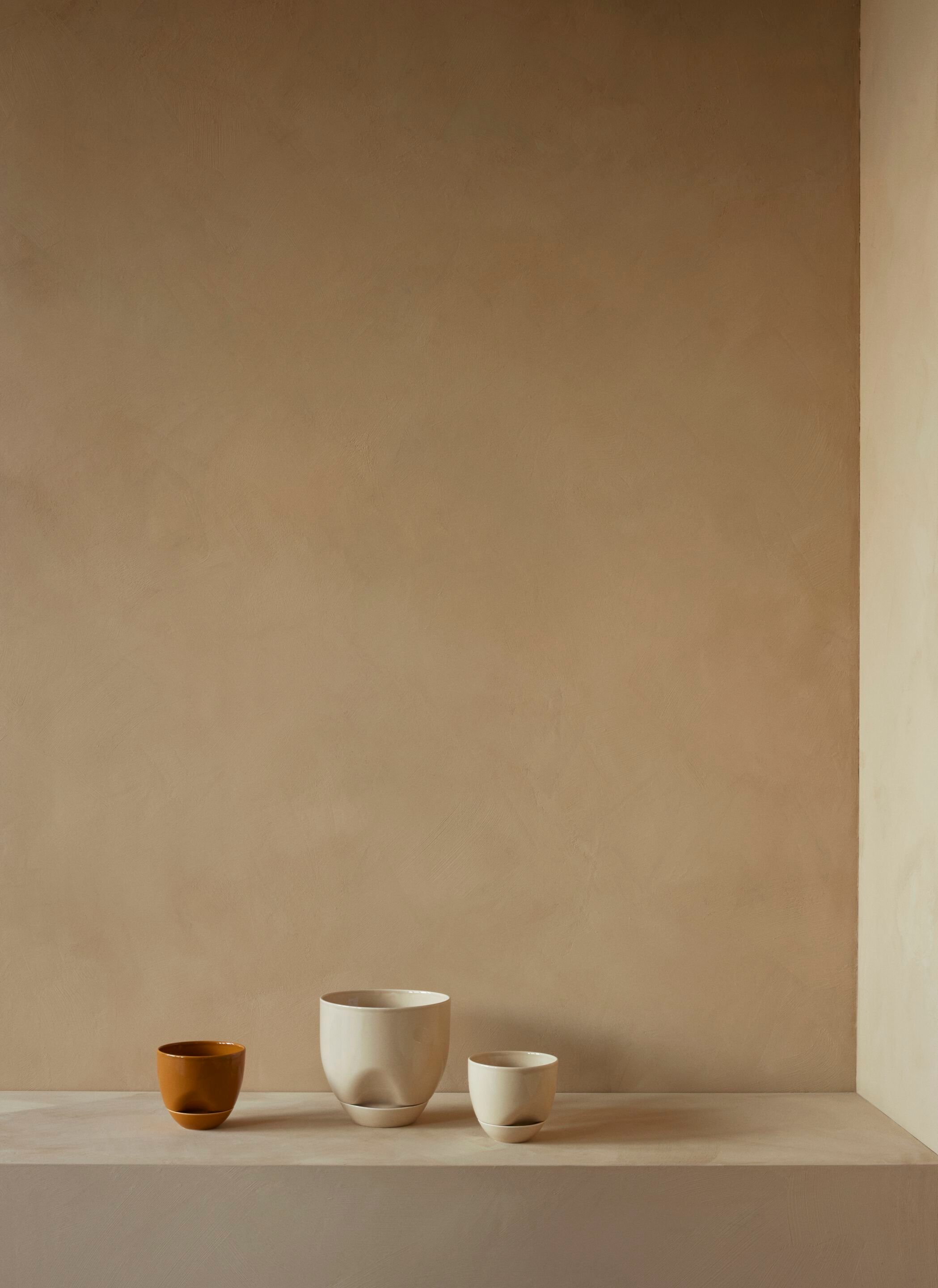 Глазурованная керамическая ваза Audo Copenhagen Hydrous ARCH-00033656 - Вид №7