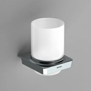 Sonia Стакан для зубных щеток настенный S6-Zen Хром