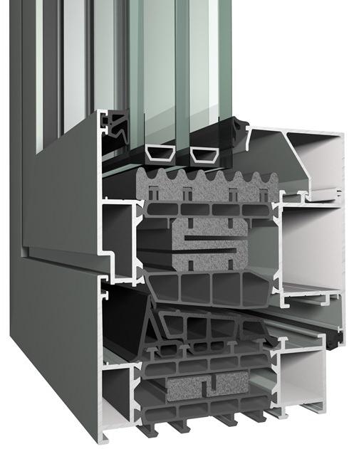 Reynaers Aluminium Алюминиевая распашная французская дверь с тройным остеклением Masterline sun-id-1394857 - Вид №2