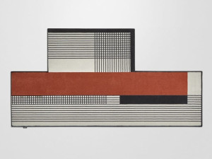 Узорчатый полиамидный ковер