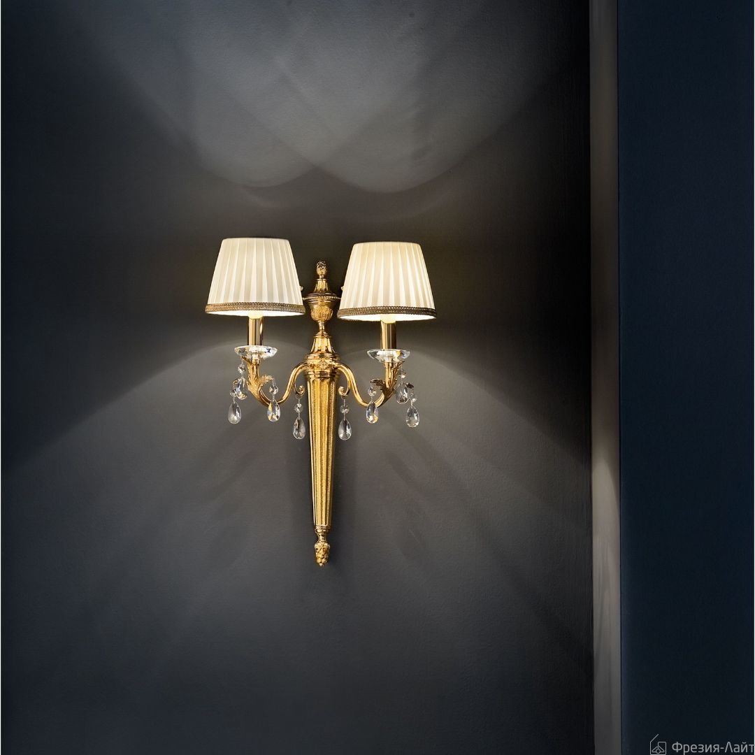 Masiero PRIMADONNA A2 G03 cut crystal бра 116718