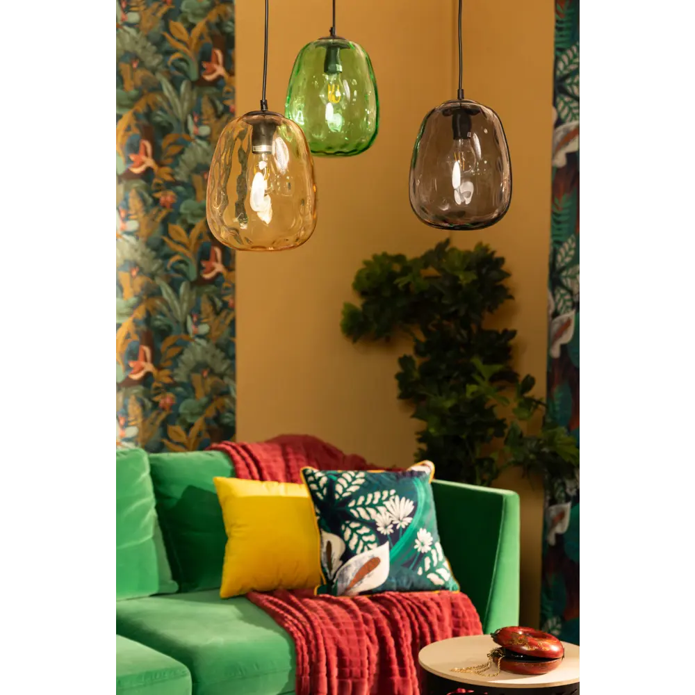 Светильник подвесной Lillian TL1219H-01BR, 1 лампа, 8 м², цвет коричневый/чёрный 82810860 STLM-2180332 Toplight  - Вид №5