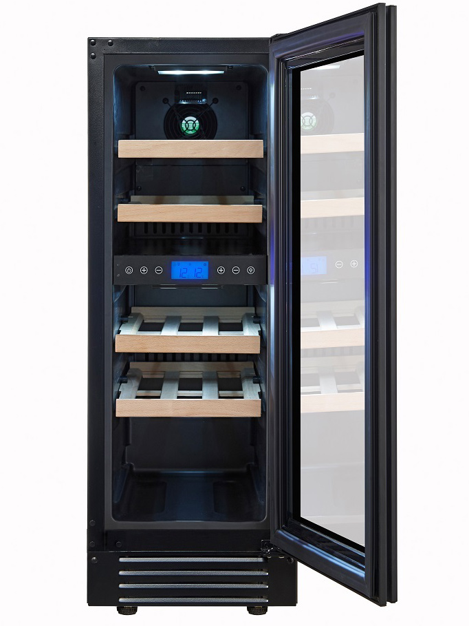 9943158 Винный шкаф Cellar Private CP017-2TBH черный STDN-0003605 - Вид №1