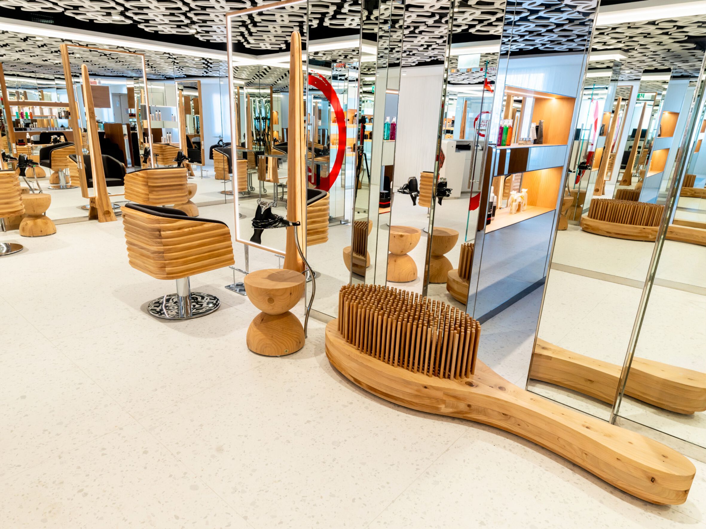 Кедровая скамья Riva 1920 Wood Nature ARCH-00048848 - Вид №7