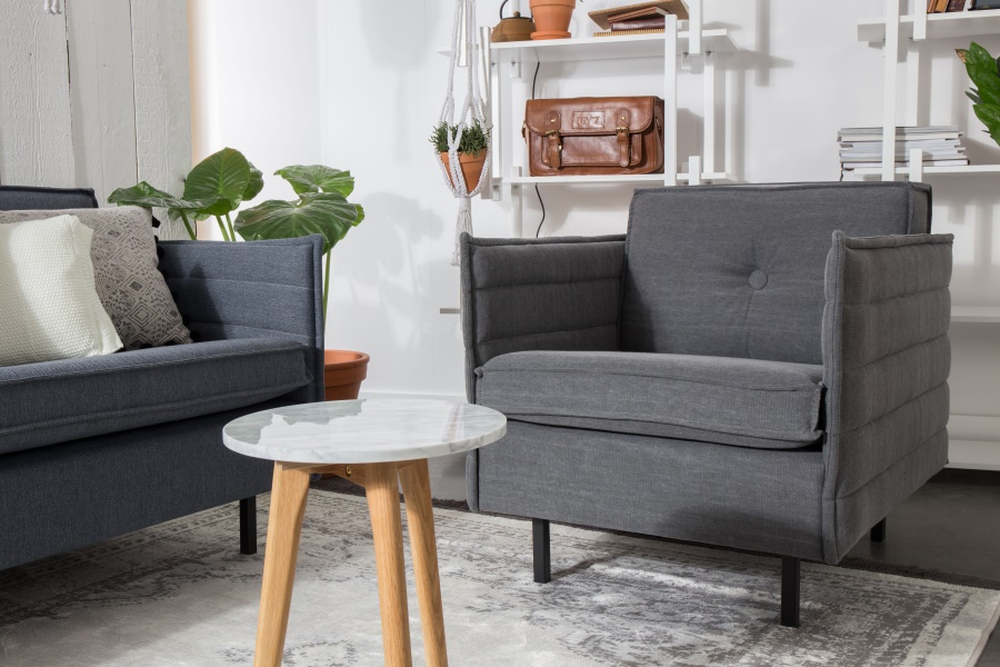 Кресло Jaey, розовое Zuiver 3200063 - Вид №5