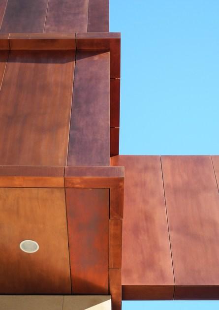 KME Architectural Solutions Медь, латунь и вороненая бронза для фасадов и крыш. Tecu® design sun-id-1495863 - Вид №14