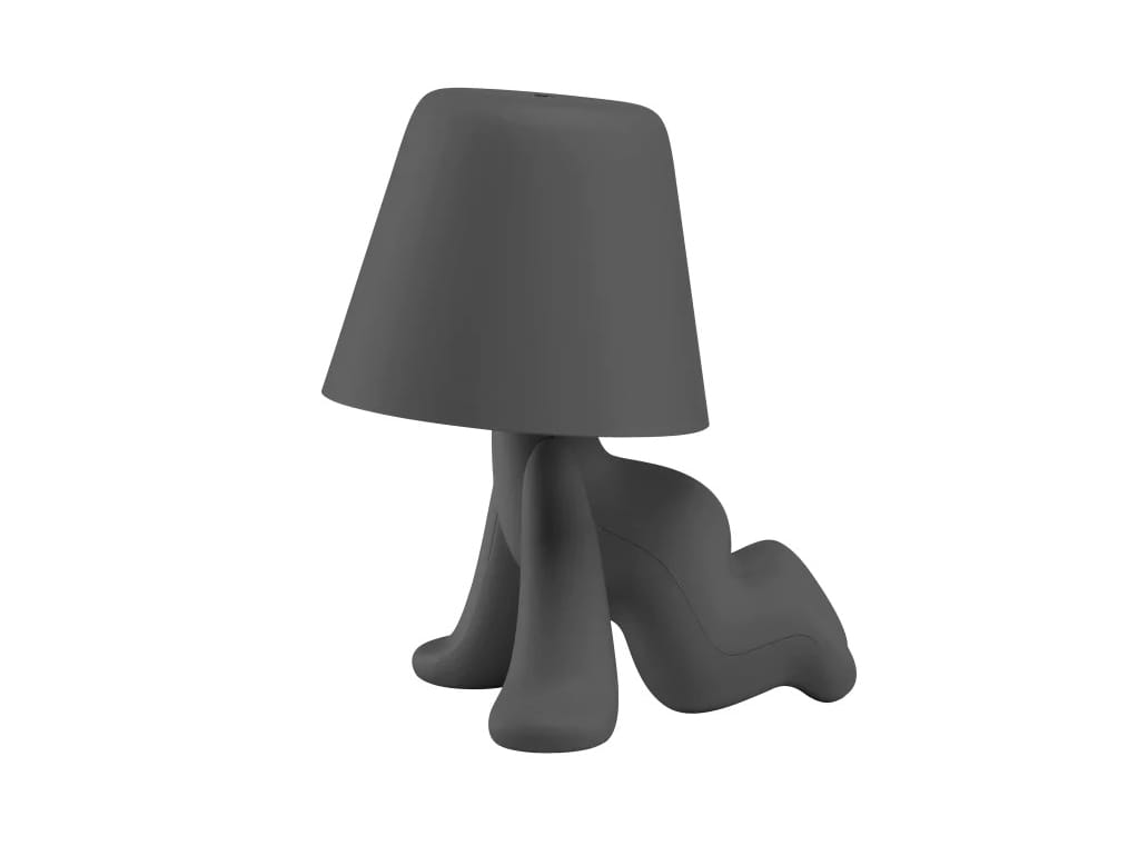 ABS батарея приведенная в действие светодиодная настольная лампа Qeeboo Sweet Brothers ARCH-00003489