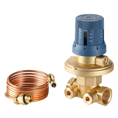 VT.041.G.30005 Автоматический регулятор перепада давления Valtec 3/4", 50–300 мбар 