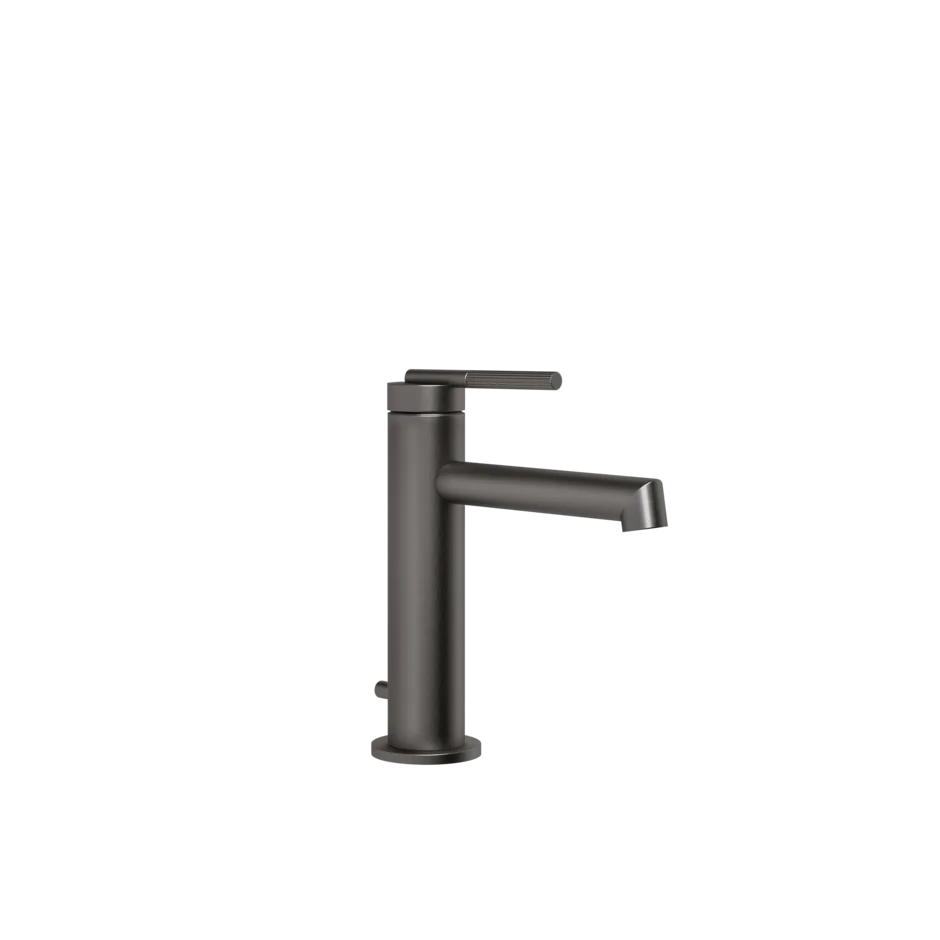 Смеситель для умывальника 63501 707 Gessi Ingranaggio ЧЕРНЫЙ МЕТАЛЛ BR. PVD 63501707