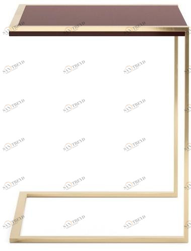 PRADDY Лакированный саночный журнальный столик для гостиной  Ml139 