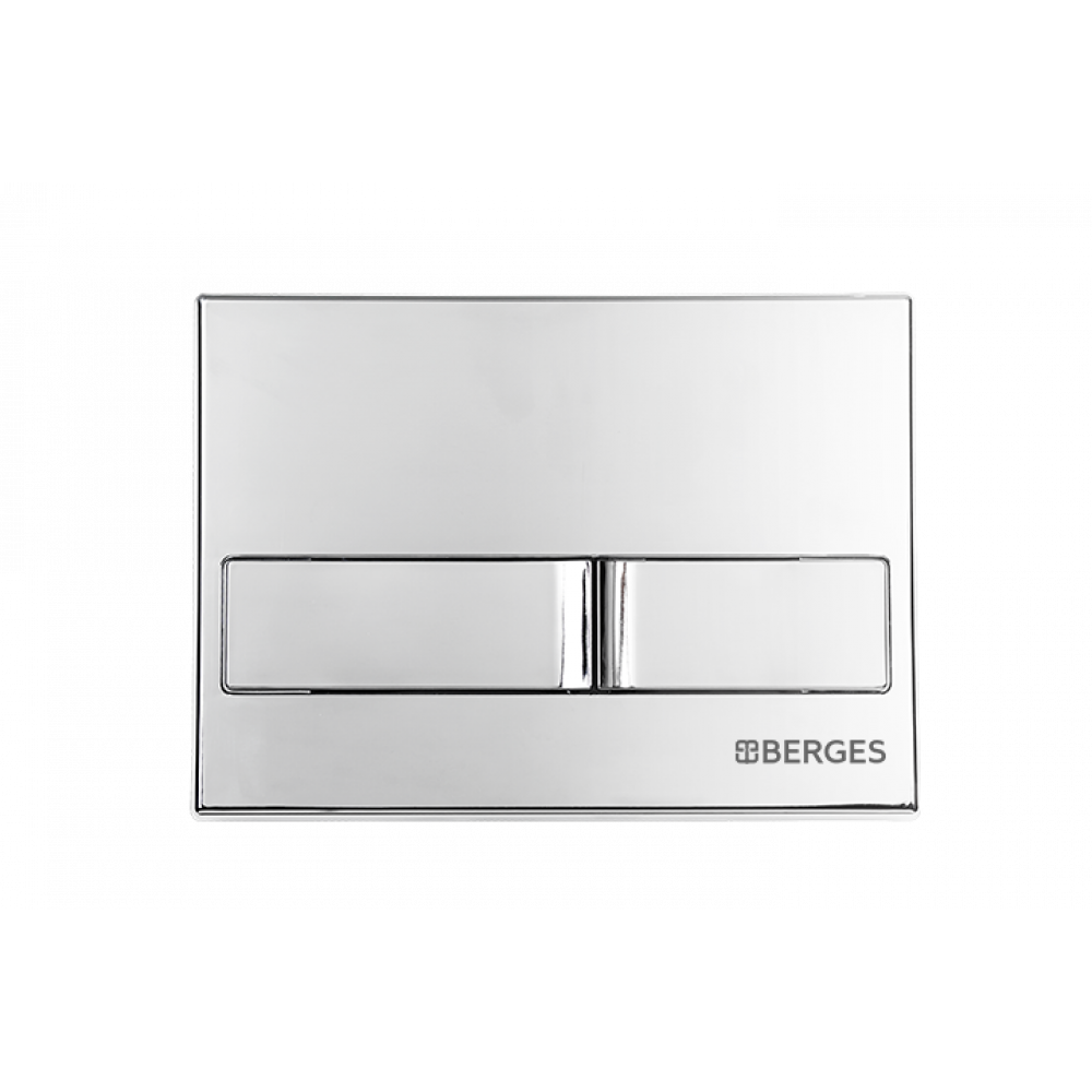 047213 Подвесной унитаз настенный Хромированный BERGES  Турция  - Вид №5