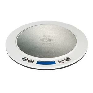 Весы цифровые, белые