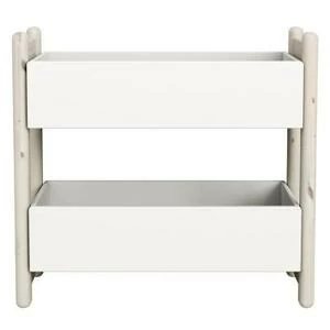 Гарнитур Mini E, 2 ящика, белый, искусственно состаренный