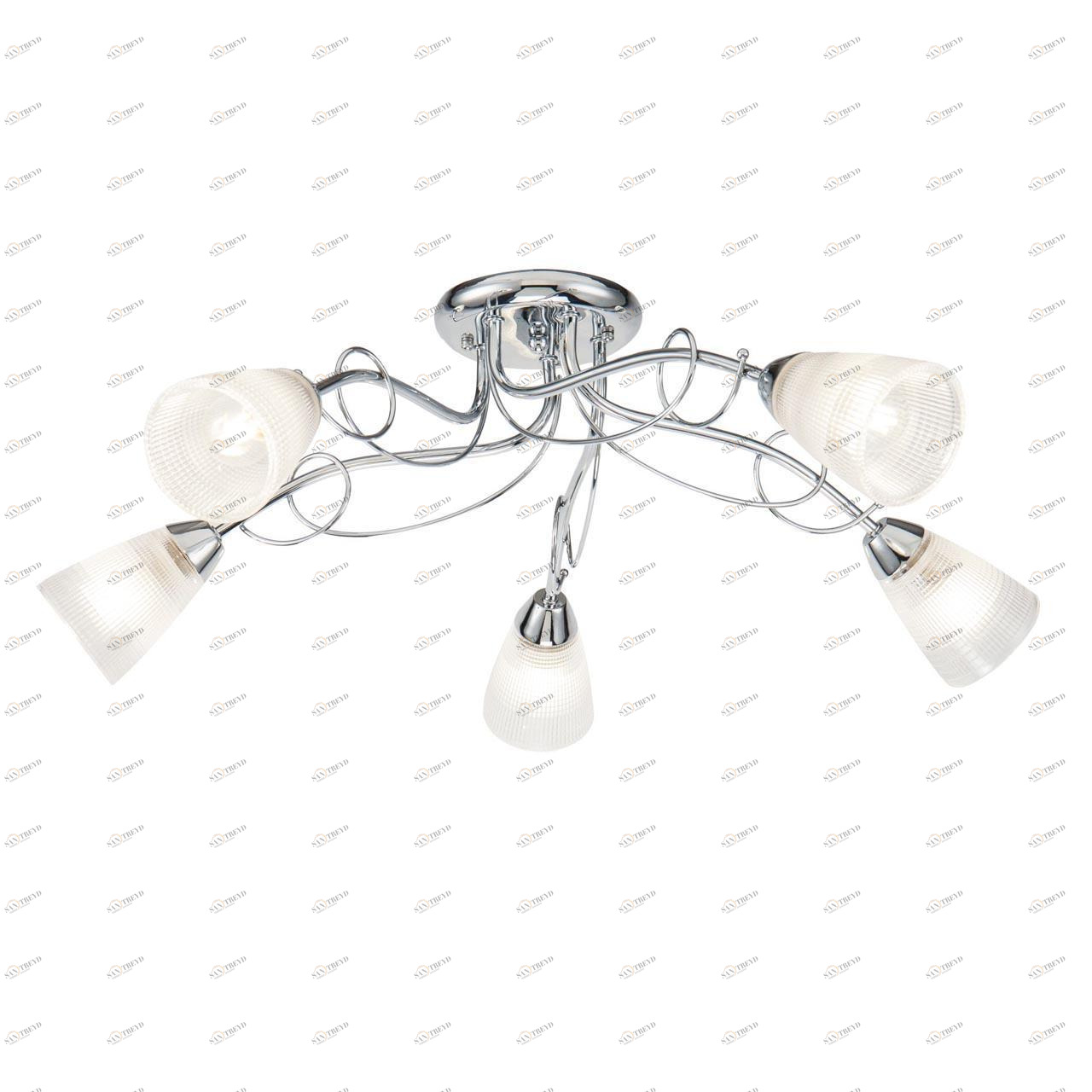 Потолочная люстра Freya Stasya FR5684CL-05CH FREYA STASYA 194066 Хром 