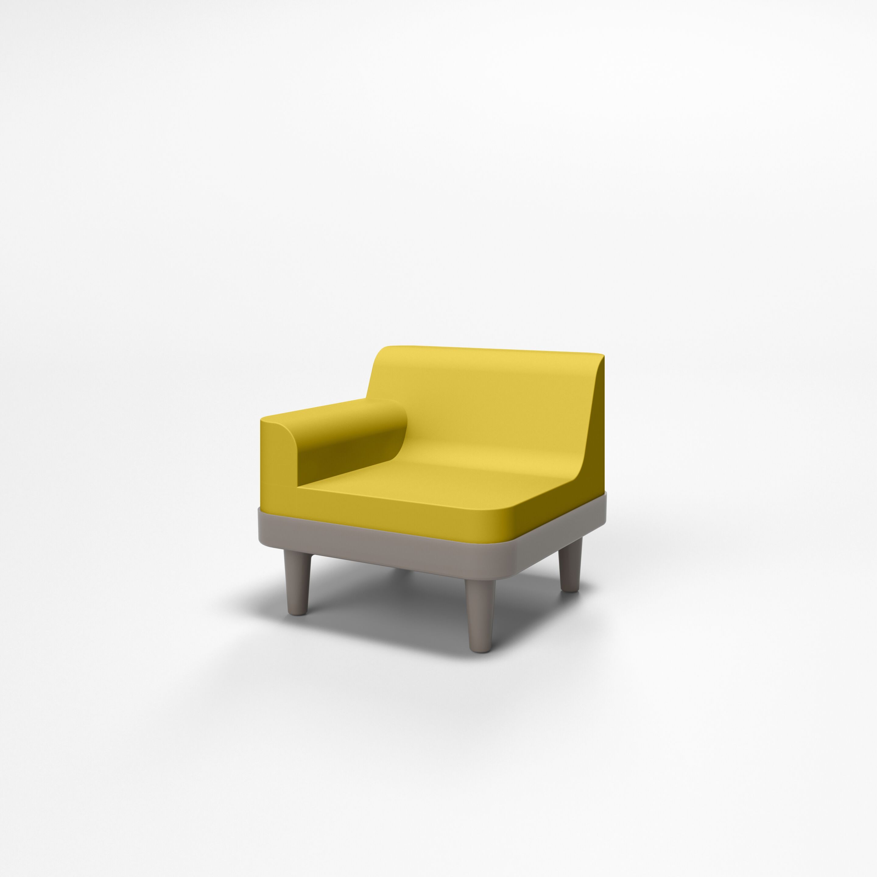 Модульный диван с пенопластовым покрытием SIXINCH OFFSHORE ARCH-00097661 - Вид №138