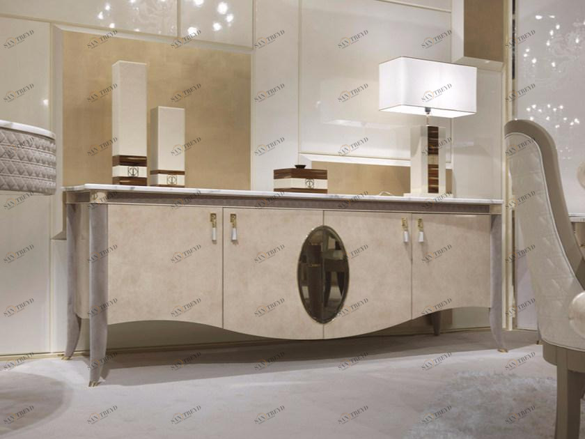 Turri Буфет лакированный с распашными дверцами Caractere sun-id-1413570