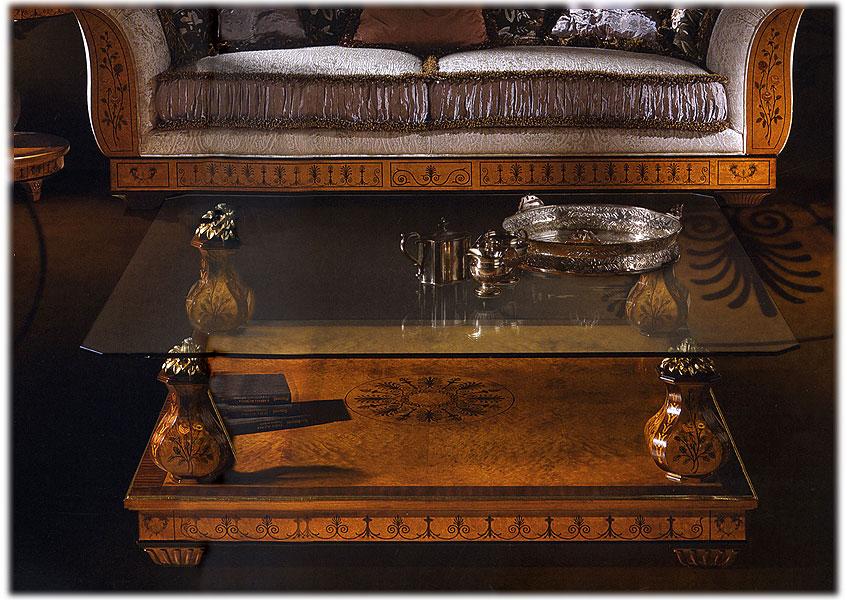 Стол журнальный  EZIO BELLOTTI 4695 Platinum