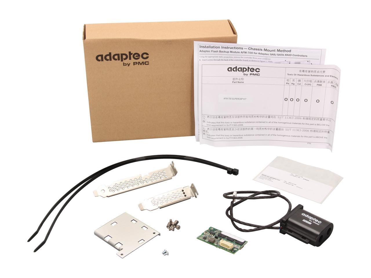 2275400-R afm-700 kit (резервная память для asr-7xxx - серии. суперконденсатор + flash memory) Adaptec Santreyd  - Вид №7