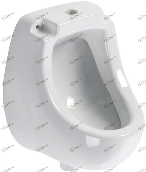 B41cqs03 Настенный писсуар, уринал с мушкой Ponte Giulio Standard