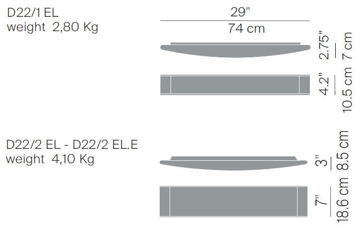 LUCEPLAN Бра / потолочный светильник из поликарбоната sun-id-1393117 - Вид №3