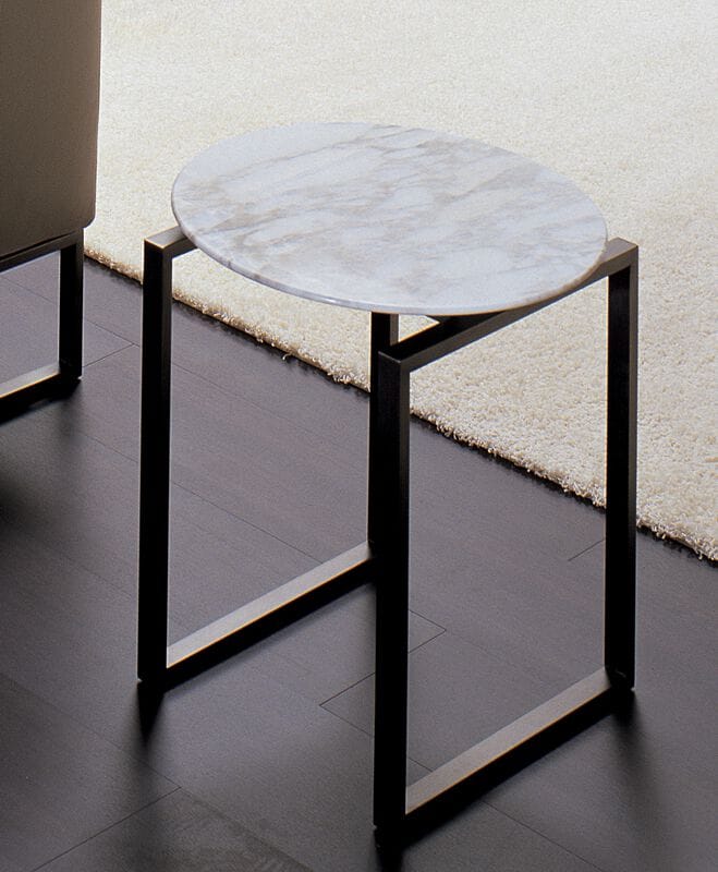 Высокий круглый Хрустальный журнальный столик i 4 Mariani Kubico ARCH-00132137 - Вид №4