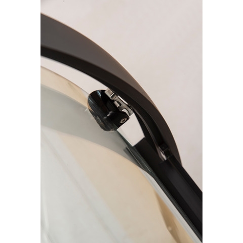 Orange E01-100TB/G Душевой уголок без поддона 100х100х190 черный Хром sun-id-1517255 - Вид №2