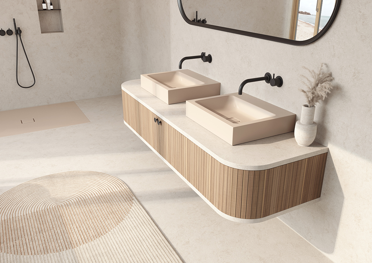 Умывальник KALDEWEI Сталь эмалированная 3085 282 холодный серый 90 30853319282 - Вид №8